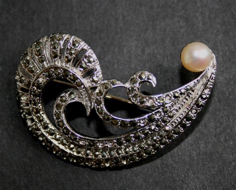 what is marcasite jewelry worth